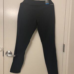 Columbia Straight Leg Black Hiking Pants (size 10)